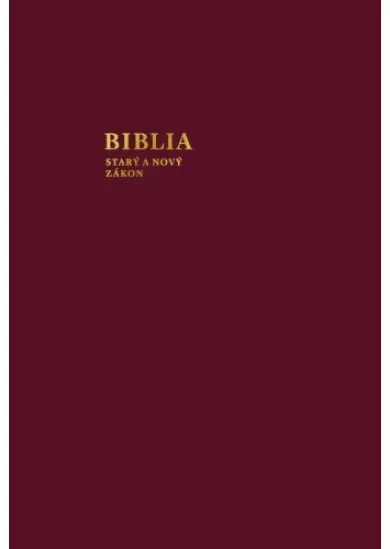 Biblia - Starý a nový zákon - Svätovojtešská Biblia
