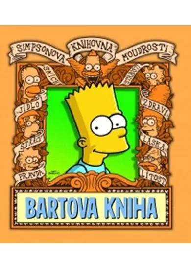 Simpsonova knihovna moudrosti: Bartova kniha