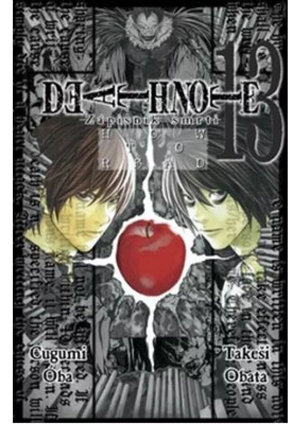 Óba Cugumi, Takeši Obata - Death Note - Zápisník smrti 13 (How to read Death Note)