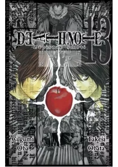 Death Note - Zápisník smrti 13 (How to read Death Note)