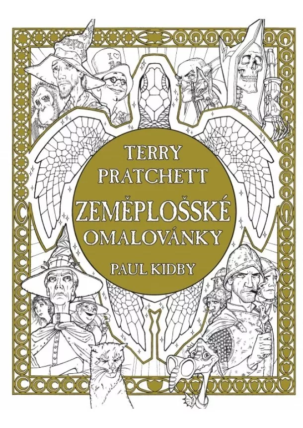 Terry Pratchett, Paul Kidby - Zemněplošské omalovanky