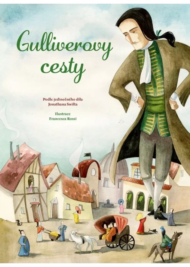 Jonathan Swift - Gulliverovy cesty (CZ)