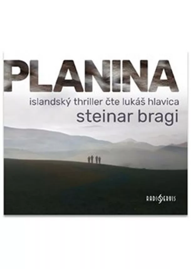 Steinar Bragi - Planina - CDmp3 - audiokniha