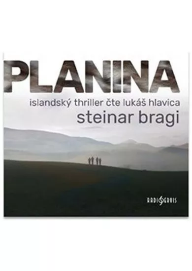 Planina - CDmp3 - audiokniha