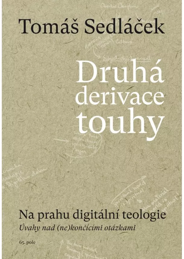 Tomáš Sedláček - Druhá derivace touhy 2: Na prahu digitální teologie