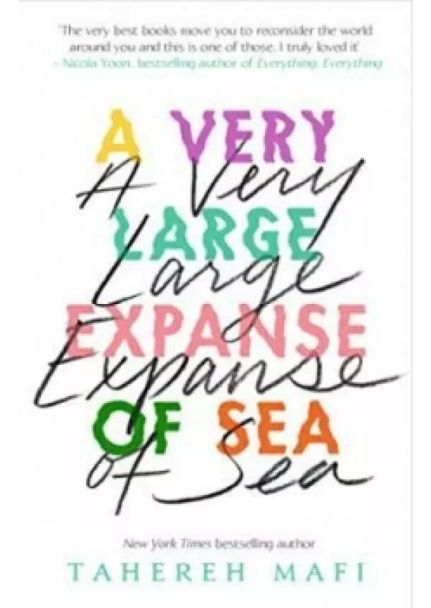 Tahereh Mafi - A Very Large Expanse of Sea