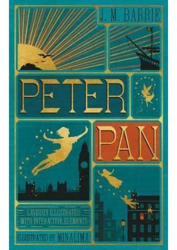 J. M Barrie - Peter Pan