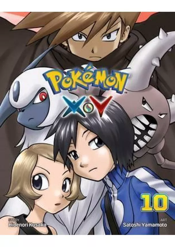 Hidenori Kusaka - Pokemon X*Y 10