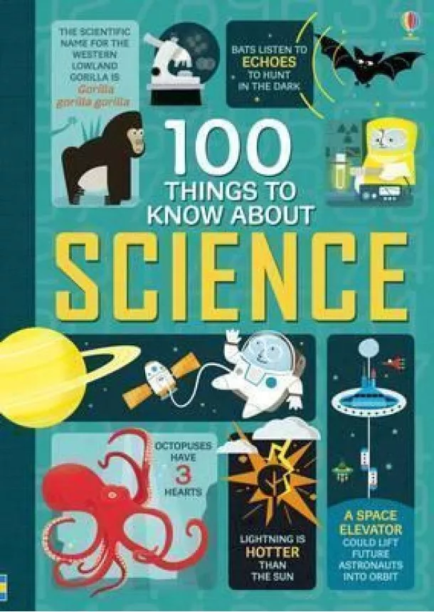  Various, Alex Frith, Jerome Martin, Minna Lacey, Jonathan Melmoth - 100 Things to Know About Science