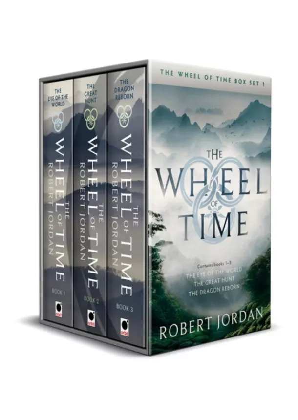 Robert Jordan - The Wheel of Time Box Set 1