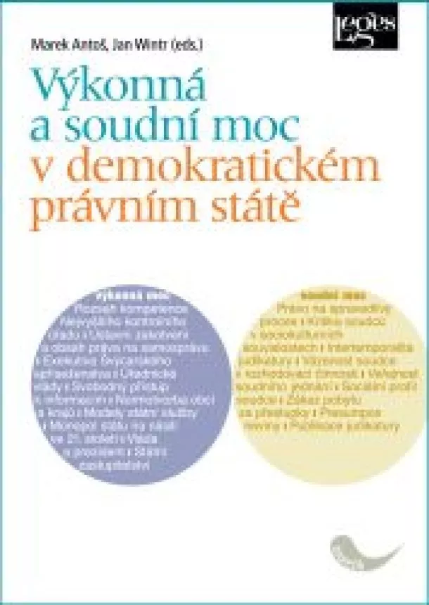 Marek Antoš, Jan Wintr  - Výkonná a soudní moc v demokratickém právním státě