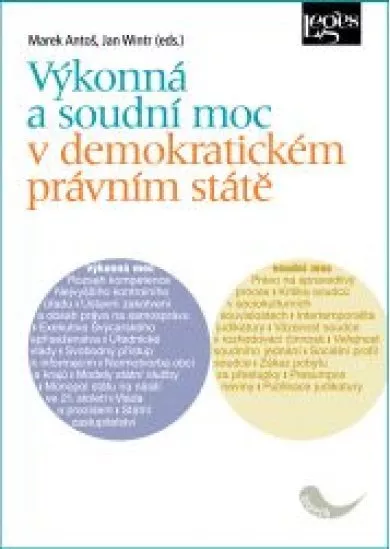 Výkonná a soudní moc v demokratickém právním státě