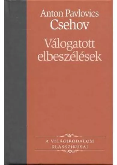 VÁLOGATOTT ELBESZÉLÉSEK