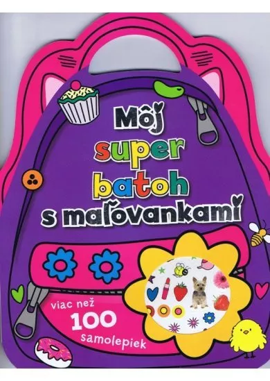 Môj super batoh s maľovankami