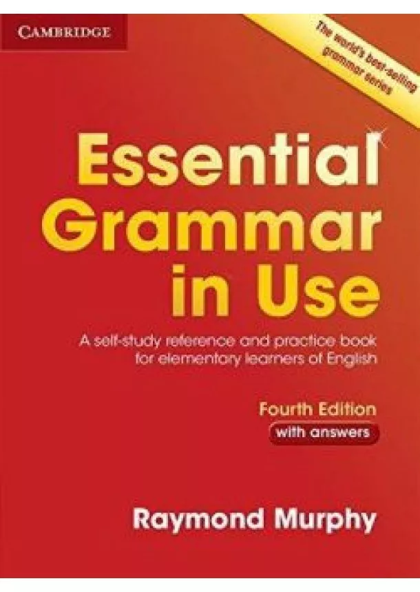 RAYMOND MURPHY - ESSENTIAL GRAMMAR IN USE WITH ANSWERS