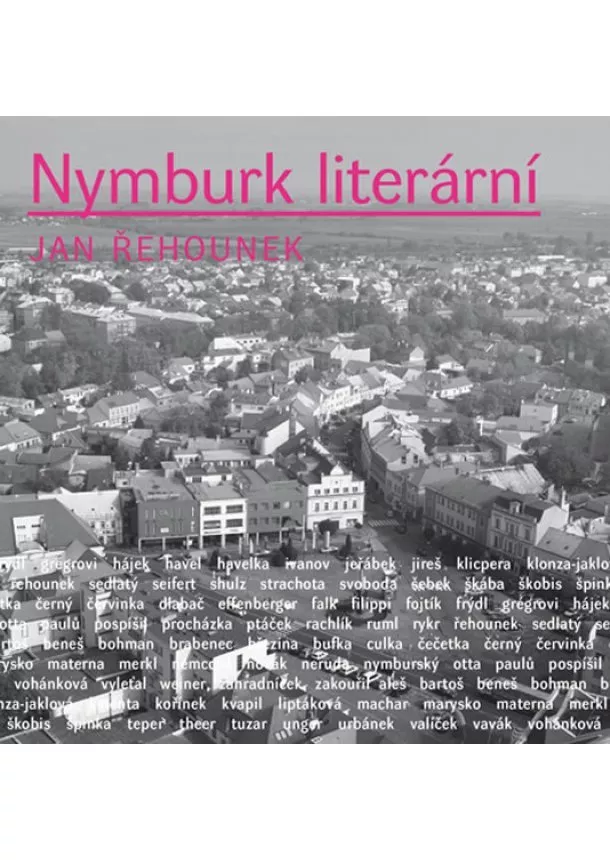 Jan Řehounek - Nymburk literární