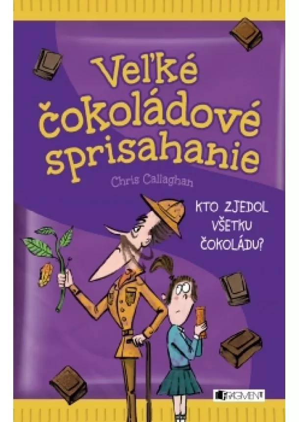 Chris Callaghan - Veľké čokoládové sprisahanie