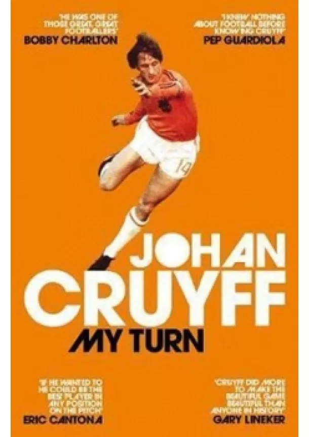 Johan Cruyff - My Turn The Autobiography