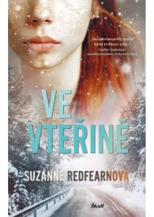 Suzanne Redfearnová - Ve vteřině