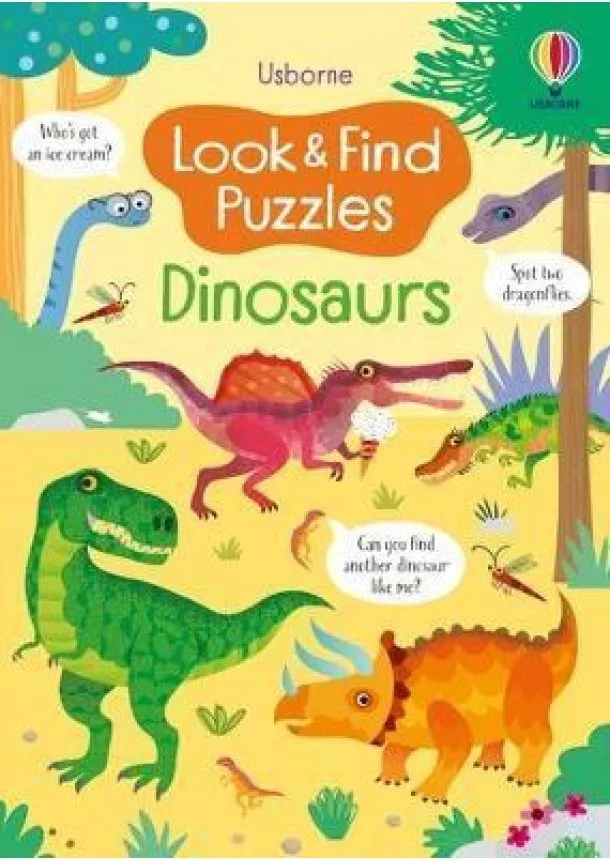 Kirsteen Robson - Look and Find Puzzles Dinosaurs