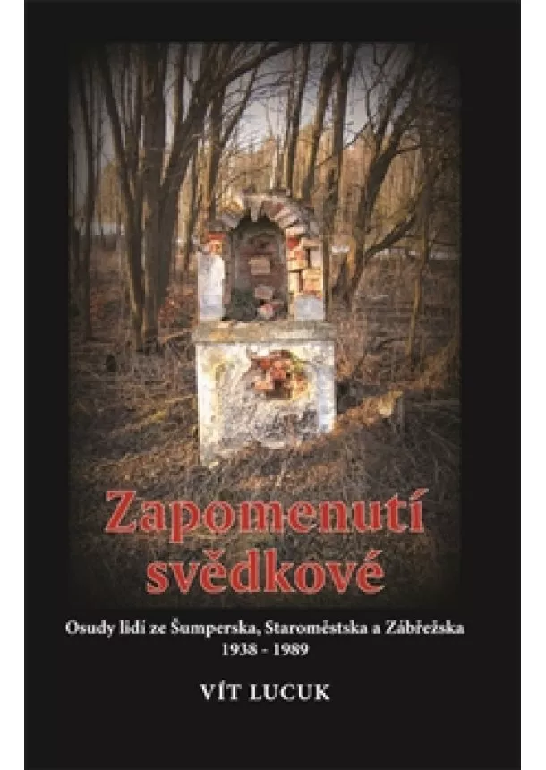 Vít Lucuk - Zapomenutí svědkové - Osudy lidí Šumperska, Staroměstska a Zábřežska 1938 - 1989