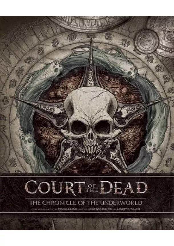 Landry Q Walker - Court of the Dead