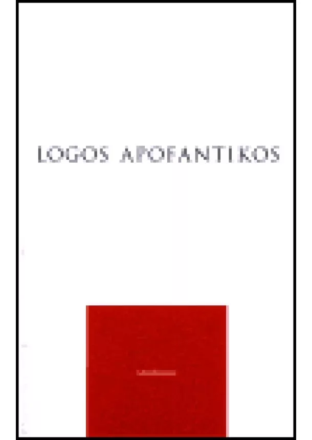 Logos apofantikos