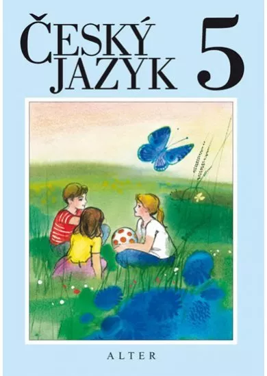 Český jazyk pro 5. ročník ZŠ, brožovaná