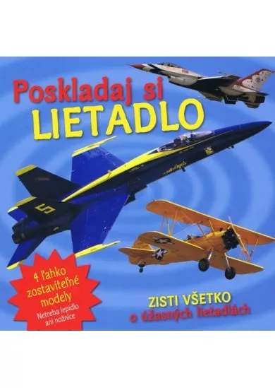 Poskladaj si lietadlo