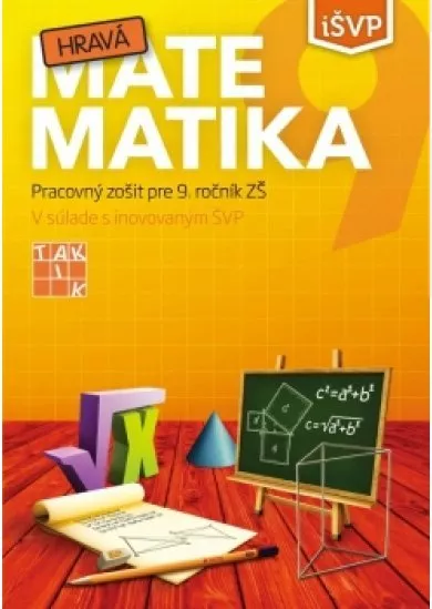 Hravá matematika 9 PZ ( 3.vyd.)