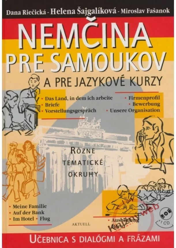 Kolektív - Nemčina pre samoukov a jazykové kurzy + CD