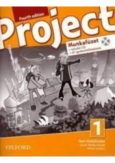 Project NEW 4th Edition 1 Workbook + CD (HU Edition)