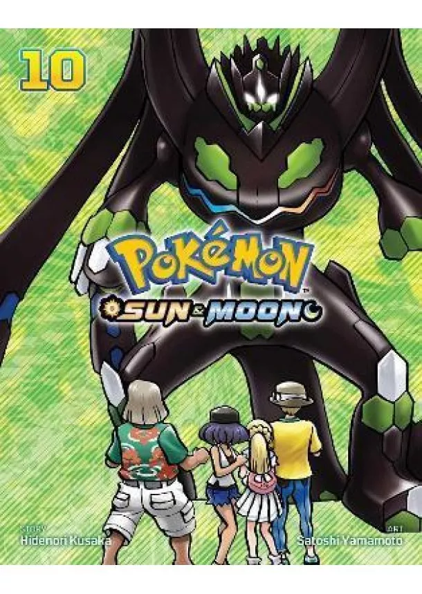 Hidenori Kusaka - Pokemon: Sun & Moon 10