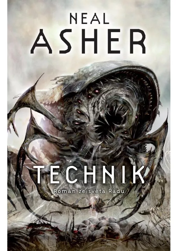 Neal Asher - Technik