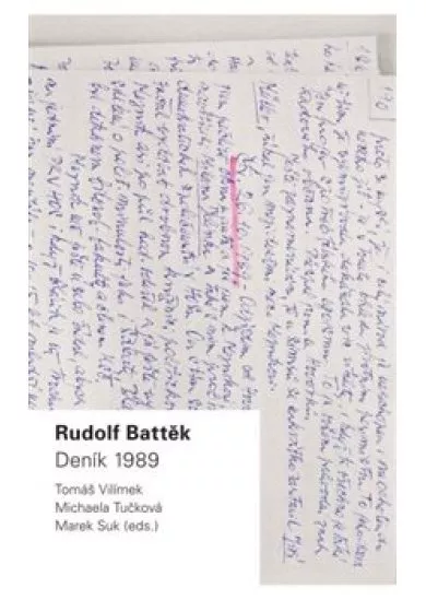 Rudolf Battěk - Deník 1989