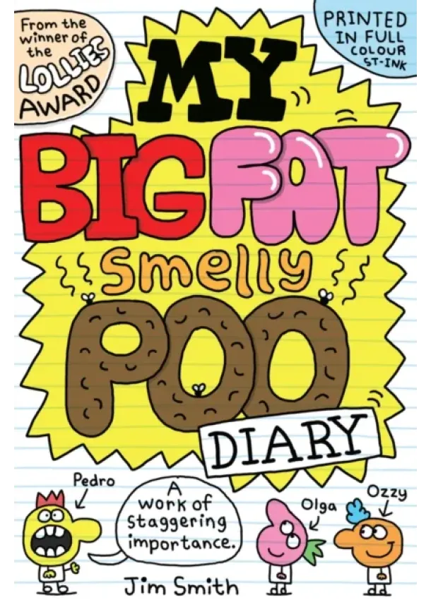 Jim Smith - My Big Fat Smelly Poo Diary