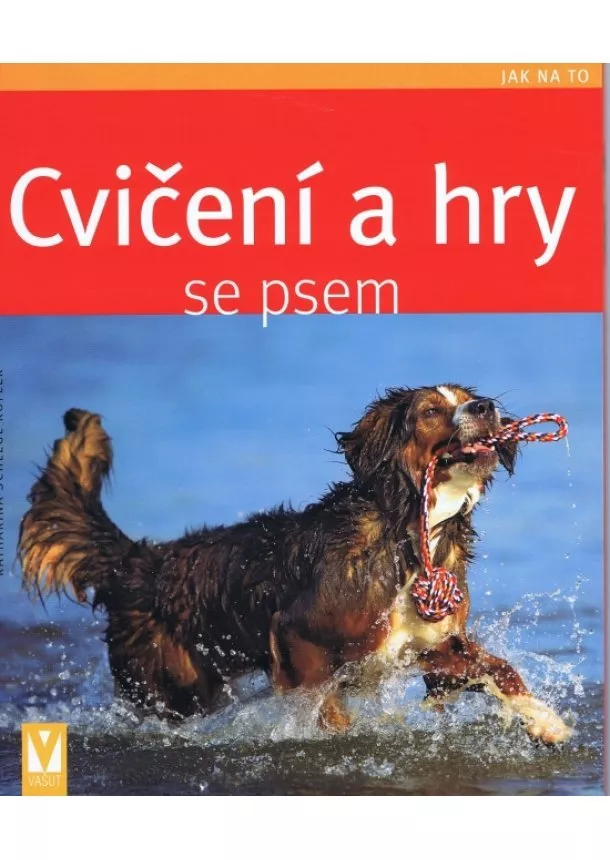 Katharina Schlegl-Kofler - Cvičení a hry se psem