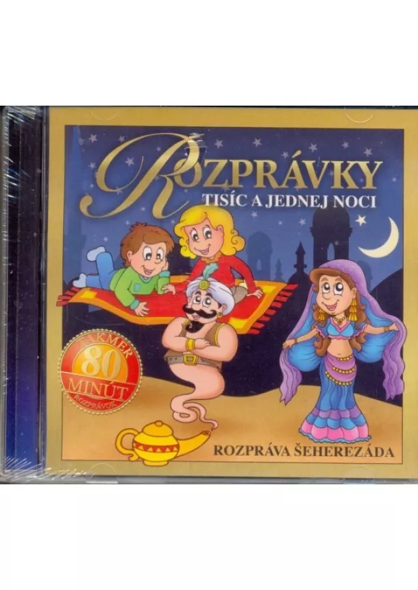 autor neuvedený - CD - Rozprávky Tisíc a jednej noci