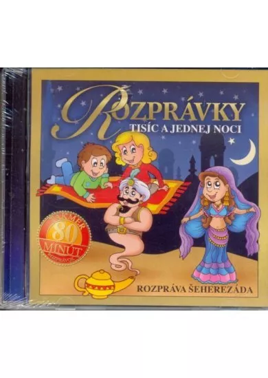 CD - Rozprávky Tisíc a jednej noci