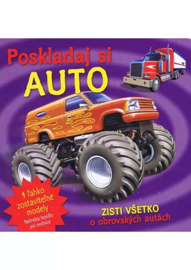 Kolektív autorov - Poskladaj si auto