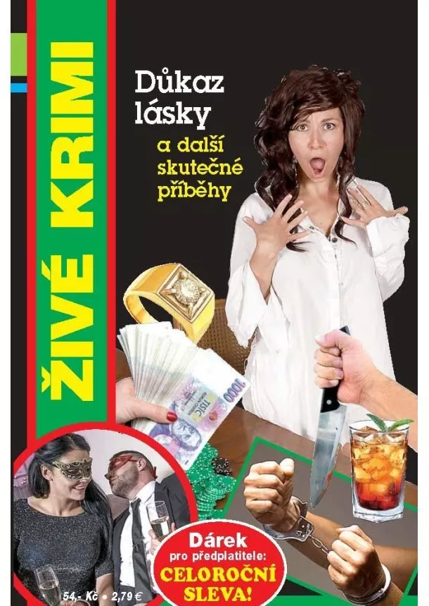 Důkaz lásky a další skutečné příběhy