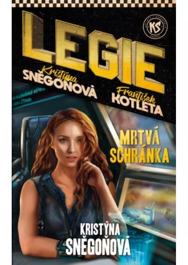 Kristýna Sněgoňová - Mrtvá schránka - Legie (7.díl)