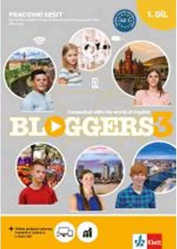 Bloggers 3 (A2.1) - 2dílný prac. sešit + žákovská licence