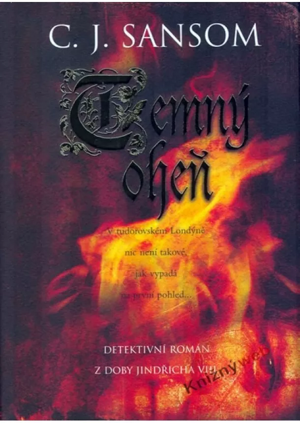 C. J. Sansom - Temný oheň