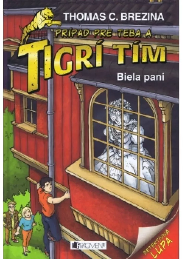 Thomas Brezina - Tigrí tím – Biela pani