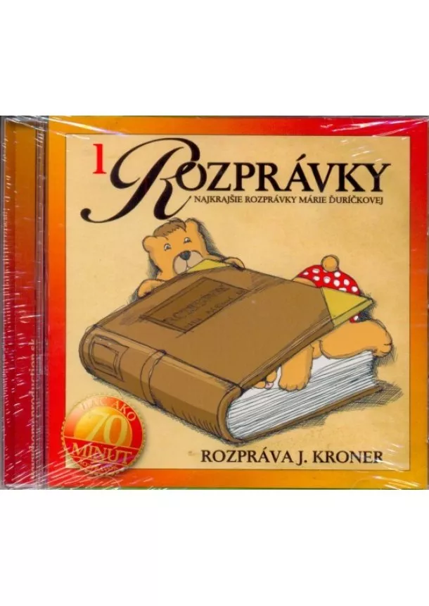 autor neuvedený - CD-Najkrajšie rozprávky Márie Ďuríčkovej(1)