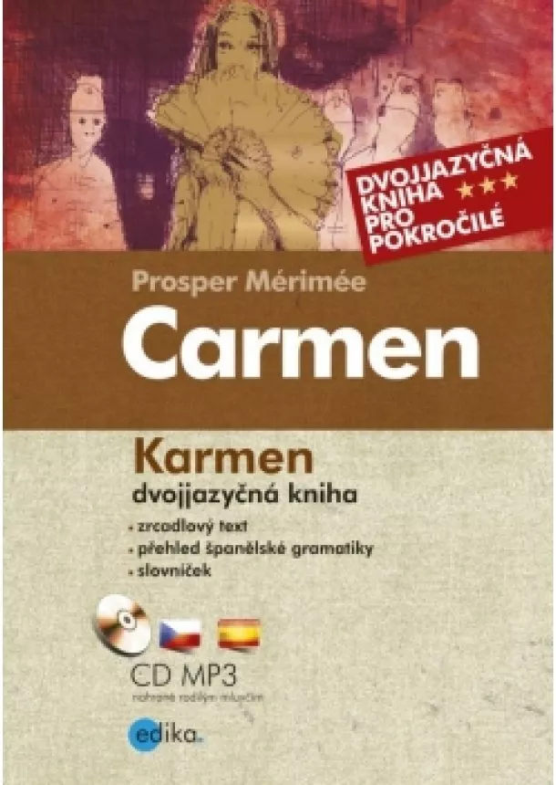 Prosper Mérimée - Karmen - dvojjazyčná kniha