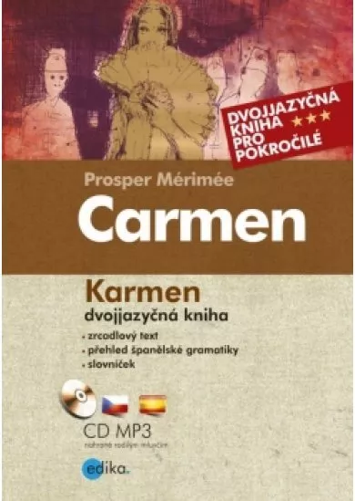 Karmen - dvojjazyčná kniha