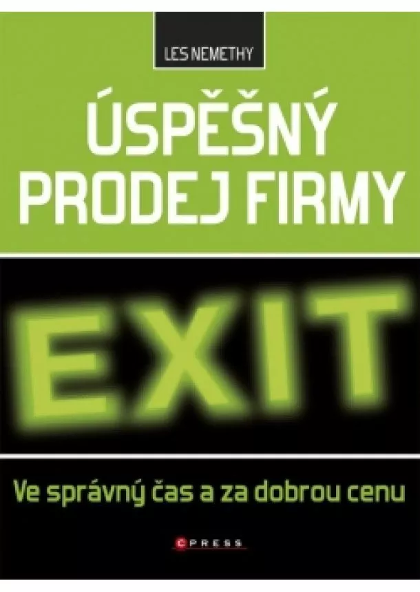 Les Nemethy - Úspěšný prodej firmy