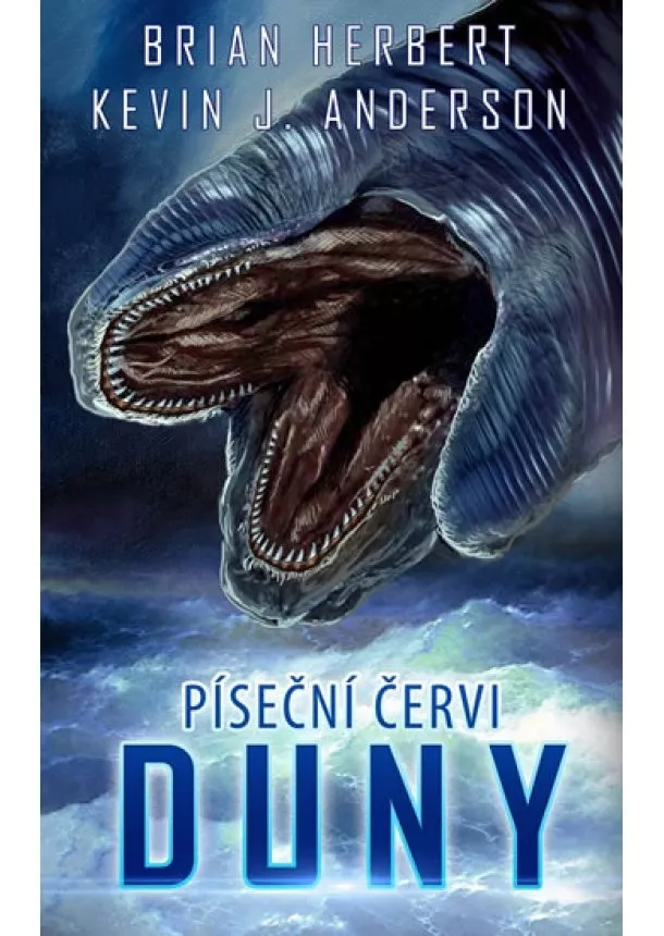 Brian Herbert, Kevin J. Anderson - Píseční červi Duny - 2.vydání